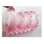 Keel Penis Ring, 4 In 1 Ultra Soft Cock Rings For Men For Sex, Unique Shape Sex Toys With Raised Particles Couples Sex Products For Erection Enhancing, Black