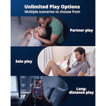 Max 2 Male Masturbator Sex Toys, Automatic Vibration Sex Machine Pocket Pussy + Mission 2 Dildo Machine Automatic Thrusting Sex Toy