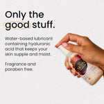 Natural Chemistry Lubricant – 2.7 Fl. Oz – Ph-Balanced, Water-Based Lube Infused With Natural Moisturizer?