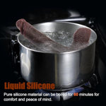 9.8 Inch Huge Realistic Dildo Adult Sex Toys For Women Men Orgasm, Soft Silicone Anal Dildos With Suction Cup For Hands-Free, Thick Black Lifelike Dildo With Curved Shaft And Big Balls For G Spot Play