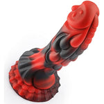 Sex Toy Realistic Silicone Dildo For Women, 8.2 Inch Lifelike Monster Dildo With Strong Suction Cup For G-Spot Pleasure, Soft Liquid Body Safe Material Adult Toys Dildo For Man And Couples Anal Play