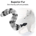 Fox Tail, Butt Plug With Smooth Long Fox Tail Anal Sex Toys Role Play Flirting Animal Tail/Anal Plug Fox Tail Sex Toys For Women/Cosplay Play-Mix Colors3