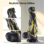 11.8" Giant Monster Dildo, Silicone Horse Dildo With Powerful Suction Cups For Hands-Free Operation, G-Spot Dildo, P-Spot Stimulation Massage Bio Dildo, Adult Sex Toys For Women, Men And Couples