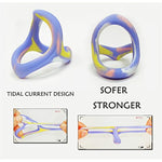 The New Penis Ring Erection, Bondage Silicone Cock Ring For Men, Premium Stretchable Silicone Penis Ring, Bdsm Cock Ring For Sex Men Time Delay Sex Toy