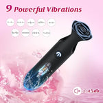 Mini Bullet Vibrator - App Long Distance Vibrator Sex Toys, G Spot Lipstick Vibrator With 9 Vibration Modes, Discreet Female Vibrators For Travel, Adult Sex Toys & Games For Couples Play