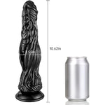 Realistic Anal Plug With Suction Cup 6 Inch Silicone And 10.62 Inch Tpe G-Spot Dildo Sex Toys For Male Female