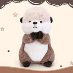 Cute Otter Plush Soft Plushie Toy Stuffed Animal Birthday Gift For Kids Children Girls Boys 9.8 Inch Sea Otter Stuffed Animals