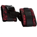 Scandal Control Cuffs – Luxury Bondage Handcuffs – Bdsm Toys For Couples - Red