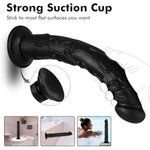 14-Inch Realistic Big Black Dildo Sex Toy, Skin-Like Huge Thick Dildo With Strong Suction Cup For Hands-Free, Lifelike Silicone Sex Toys For Vagina Anal Stimulation