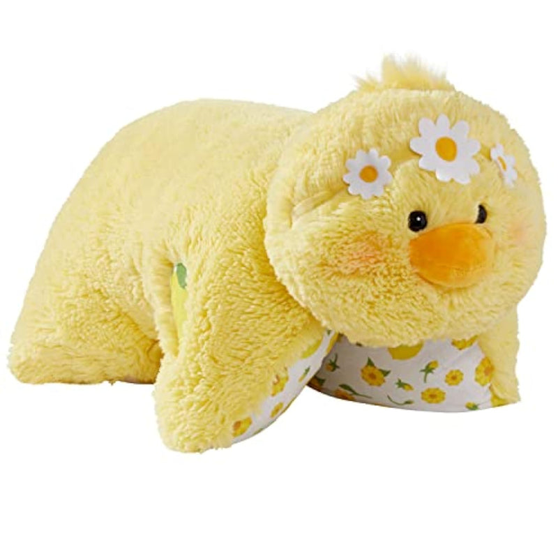 Pillow Pets Sweet Scented Lemon Chick Stuffed Animal Plush Toy Pillow, 1 Co