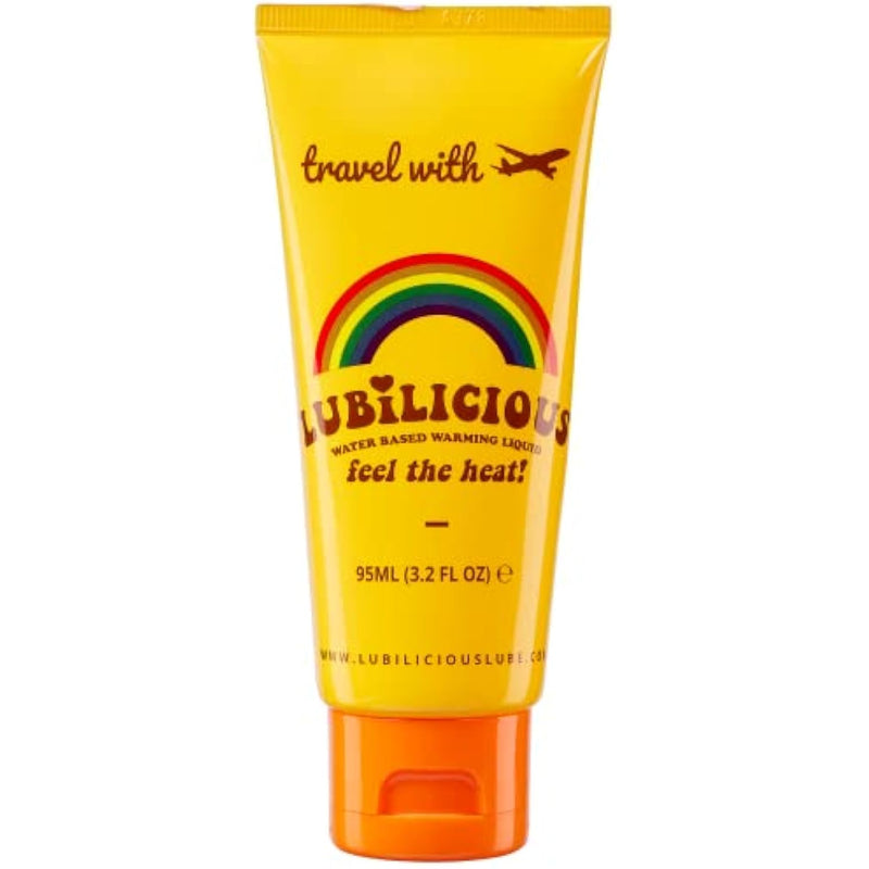 Lubilicious Warming Lube Flip Top Tube 3.2 Oz – Water Based Lubricant For Gentle Warming Lubrification For Her – Personal Lubricant And Water Based Lube – Trusted Lubricants For Privacy