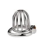 Chastity Cage Male With Silicone Urethral Dilator, Stainless Steel Chastity Devices Sex Toys For Men, Cock Cage Sm Bondage For Couples (45Mm)