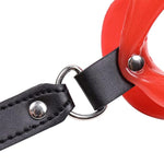 Silicone Open Mouth Gag Bdsm Sex Toy With Fetish Ball Restraints For Couples, Adjustable Female Bondage Gag And Muzzle