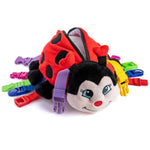- Becky Ladybug Stuffed Animal - Montessori Learning Activity Sensory Processing Toy - Develop Motor Skills And Problem Solving - Autism Sensory Toys