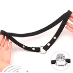 Adjustable Male Chastity Cage Belt With Elastic Cock Rings, Secure Harness Straps & Locking Mechanism For Bdsm, Bondage, Or Fetish Play – Comfortable, Discreet Adult Sex Toy For Men’S Pleasure Control