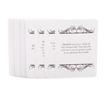 Fifty Ways To Tease Your Lover –Sex Card Game With Blindfold Restraint Rope Dice & Feather Tickler Adult Sex Toys For Couples