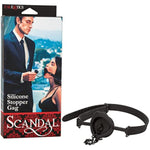 California Exotics Novelties Scandal Silicone Stopper Gag