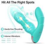 Adult Sex Toys For Women Pleasure - Wearable Thrusting Dildo With App?Remote Control Vibrators With 9 Powerful Strapless Strap-On Dildos & Clitoral Vibrations Adult Toys For Women Sex Toy Public Play