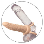 Performance Maxx Rechargeable Dual Penetrator - Ivory