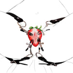 Clitoral Nipple Cliplabia Spreader Clamps Sex Adjustable Bdsm Restraints Clamps For Sex Pleasure Women Sm Adult Sex Clamps Couple Flirting Toy Black