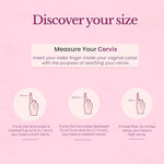 Menstrual Disc | Includes Carrying Pouch and Silicone String for Easy Removal | Comfortable & Sustainable Choice to Tampons | Reusable Medical Grade Silicone, Leak-Proof (Pink, Medium)