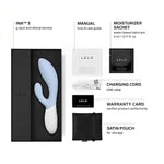 Ina 3 G Spot Rabbit Vibrator, Clitoral Rabbit Vibrator For Women With 10 Vibrating Modes And Waterproof Design, Sex Toys For Women, Rabbit Toys For Womens Pleasure, Seafoam