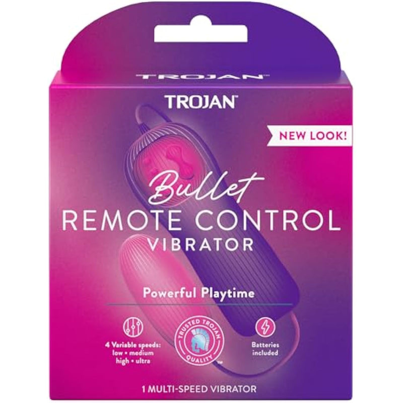 Trojan Vibrations Vibrating Bullet Personal Massager