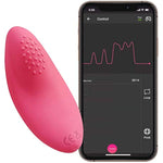 Kite App Controlled Panty Vibrator, Wearable Clitoral Stimulator With Long Distance Partner Remote, Powerful & Quiet Wireless Bullet Vibe For Women, Sound/Music Sync