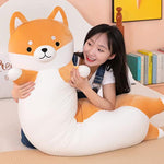Soft Corgi Plush Toy, Cute Shiba Inu Dog Stuffed Animals, 70Cm/27.5Inch