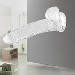 Realistic Dildo,6.7 Inch Small Dildo With Suction Cup For Hands-Free Play,Adult Sex Toys For Women