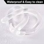 Clear Anal Plug,39 In Super Long Dildo Soft Butt Plug For Men And Women