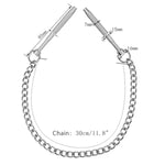 Nipple Clamps Sm Sex Toy, Nipple Clamps Toys With Chain Necklace, Nipple Clamps Sex Pleasure Women For Couples Bdsm Erotic Extreme, Steel Nipple Clip For Pressure