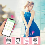 Wearable Vibrator Adult Sex Toys For Women, G Spot Vibrator Adult Toys Long Distance Remote Control With App And 9 Vibration Mode, Egg Vibrator Mini Vibrator Female Sex Toys For Women Couples