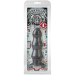 Doc Johnson American Bombshell - B-7 Tango - Vac-U-Lock Compatible Dildo - for Adults Only, Gunmetal Grey