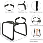 Generic Riding Sex Chair Detachable Sex Furniture for Bedroom,Sex Position Enhancer Chair Multifunctional Bounce Sex Seat for Women Couples Adult Games (style3), Black