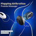 Anal Plug Flapping Anal Vibrator Prostate Massager, Vibrating Butt Plug With 10 Flapping & Vibration Modes, Male Prostate Toy Remote Control Buttplug Adult Anal Sex Toy For Men