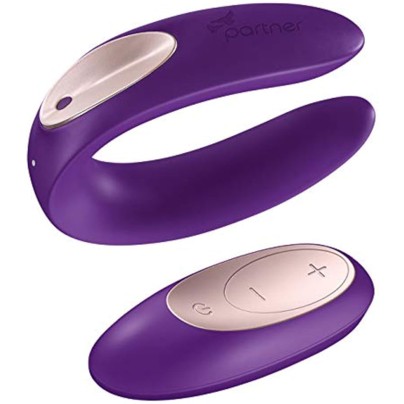Double Plus Remote Vibrator Sex Toy | Adult Toys For Women | Sexy Couple Vibrator | Vibrating Sexual Pleasure Device | Stimulation Vibrators | Female Wellness Tools | Woman Pleasure Sextoy