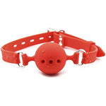 Mouth Gag Mouth Ball Non- Toxic Silicone Material Adult Sex Toys Suitable For Couples Bdsm Foreplay Bundled Flirting Props Alternative