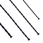 Silicone Urethral Sounds Kit for Beginners - 4 Piece Multi Beads Plug Set with Flexible Smooth Dilators