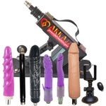 Sex Machine Thrusting Machine 3 Xlr Connector Automatic Telescopic Dildos Adult Sex Toys With Phone Holder Speed Angle Adjustable For Couples And Solo Play Powerful Push Through