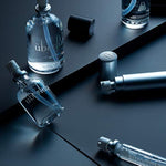 Black Travel + 4 Refills Bundle - Black Travel Lube Kit + 4 Refills, Unscented, Flavorless, Works Underwater - 75Ml Total
