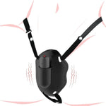 Wearable Panty Vibrator, Soft Butterfly Vibrator Female Vibrating Mini Clitoral Panties With Dual Clit Vagina Pleasure 12 Vibration Modes Rechargeable Clitoral Vibrators Adult Sex Toys For Women