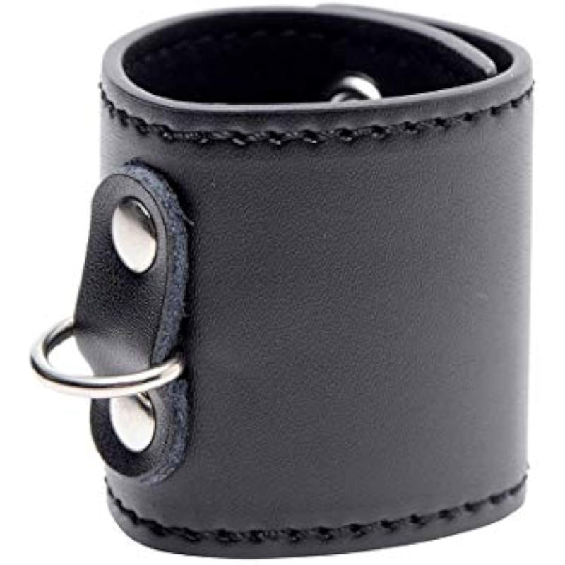 Strict 2 Inch Ball Stretcher With D-Ring, Black