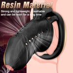 Male Chastity Cage Sex Toys - Lightweight Resin Chastity Devices With 3 Sizes Penis Rings For Abstinence For Men, Cock Cage Bdsm Bondage Gear & Accessories Adult Toys For Couples Games
