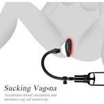 Pussy Pump Adult Toys For Women, 3Pcs Manual Vagina Pump Clitoral Pump Sex Enhancer Women Sex Toy To Heighten Sensitivity, Bdsm Nipple Sucker Sex Toys Pumps & Enlargers, Adult Sex Toys For Couples