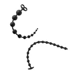 22Inch Super Long Anal Beads With 11 Balls + 22.8 Inch Super Long Anal Beads With 15 Balls