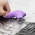 Realistic Tongue Stimulation Clitoral Stimulator Vibrator - Rechargeable Alternative to Rose Vibrators and Clit Suckers
