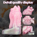 Dragon Monster Penis Sleeve Girth Enhancer For Men,Reusable Pennis Sleeve Girth Enhancer, Pennis Girth Sleeve Extender,Enhancer With Penis Ring For Sex,For Men Penis Enlarge Sex Toy
