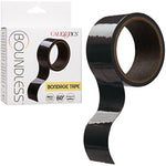 Boundless Bondage Tape, Static And Electrostatic, Bdsm Adult Restraint Black - Se-2702-98-3