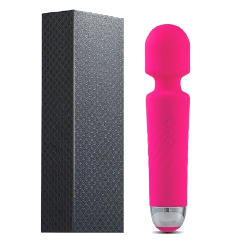 Cordless Handheld Massager for Deep Tissue Relief and Stress Relief